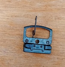 Hornby spares 7 metal couplings with plastic mounts 00 scale 626