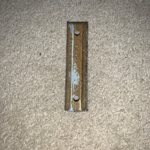 Vintage rim lock door keep - vintage,