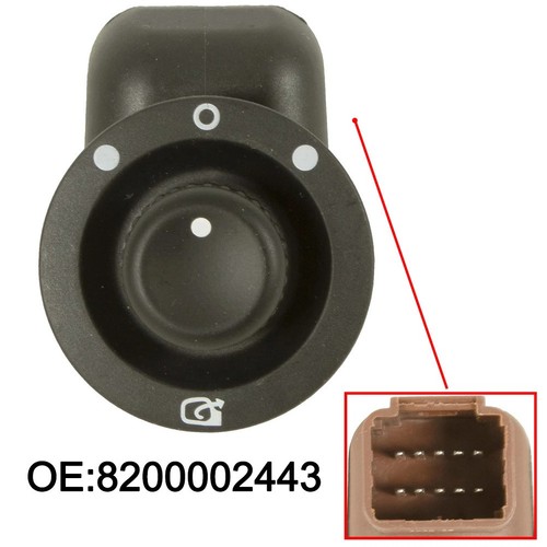 For renault mirror knob - knob, switch