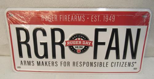 Ruger rgr fan - wall, sign