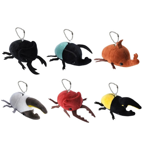 Soft beetle bug plush - plush, keychain