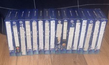 16 x Used TDK 180 VHS Video