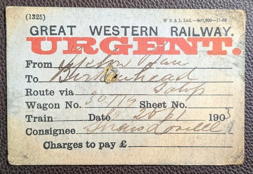 1903 great western railway - 1903,