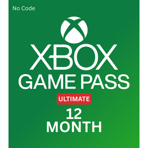 Xbox game pass ultimate - ultimate, 12
