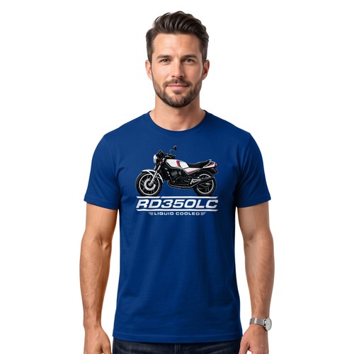 Rd350lc yamaha shirt - t-shirt, retro