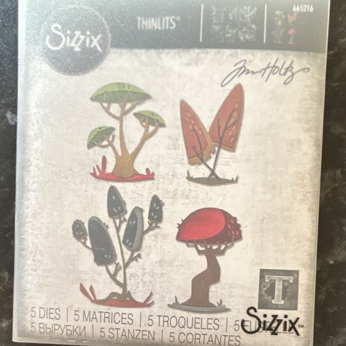 Tim holtz sizzix thinlits - holtz,