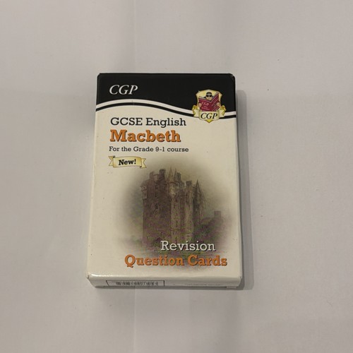 Cgp gcse english macbeth - cgp,
