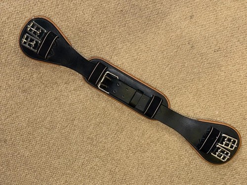 Black anatomical tan padded - black,