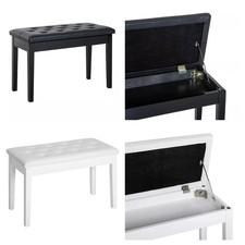 Piano Stool with Storage