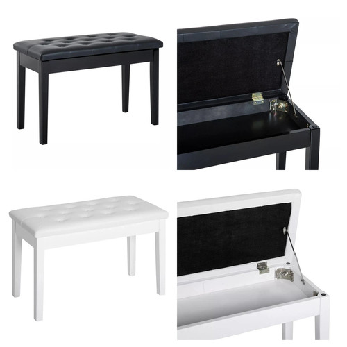 Piano stool with storage - stool,