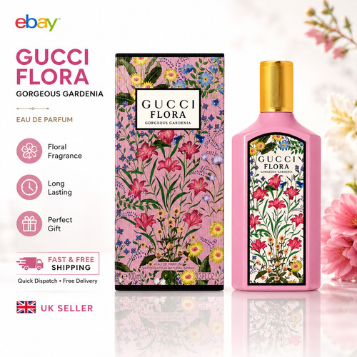 Gucci flora gorgeous gardenia - flora,