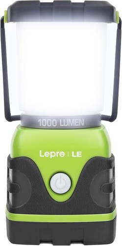 Camping lantern 1000 - le, lumens