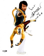 CLASSIC Jackie Chan KARATE
