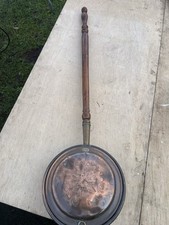Antique Copper Bed Pan