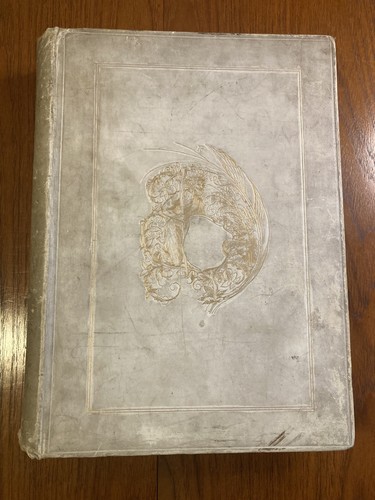 Landscape full vellum 1885 - landscape,