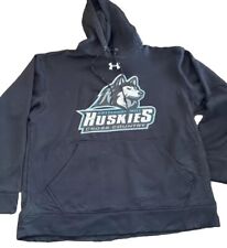 Under Armour Mens Medium M Patterson Mill Huskies Hoodie Cross Country