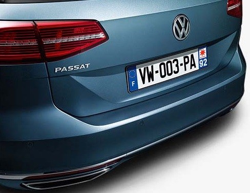 Passat rear parking - b8, 3g