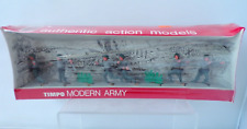 Vintage Timpo Modern Army West Germans 7/8  WW2 Toy Soldiers Plastic 1.32 Boxed