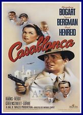 Casablanca  1940's Movie Posters Classic Cinema