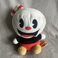 Cuphead Club Mocchi Plush - Used With Tags VGC 13”