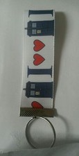 Dr Who I 💜 Tardis strap