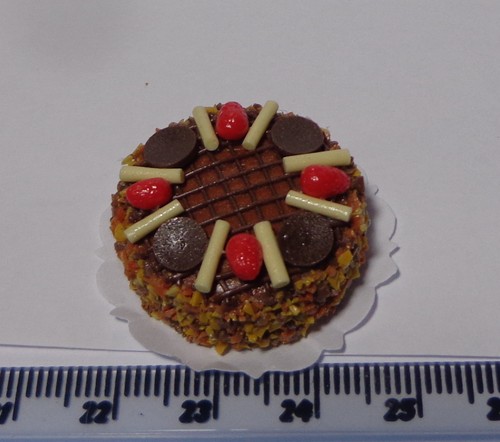 Scale cake n9 - 1:12,