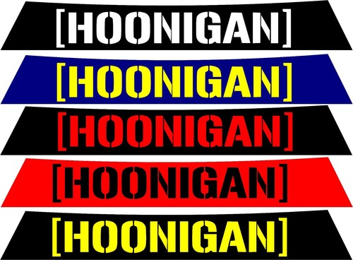 Hoonigan sunstrip universal - hoonigan,