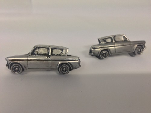 Anglia 105e saloon - 105e, 3d
