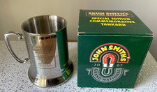 2007 John Smiths Grand National Commemorative Stainless Steel Beer Tankard 