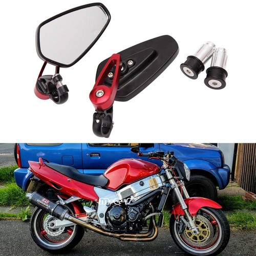 Motorcycle handle bar end - motorcycle,