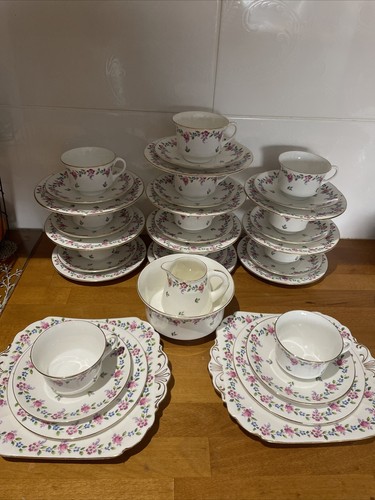 Pieces antique shelley - 40,