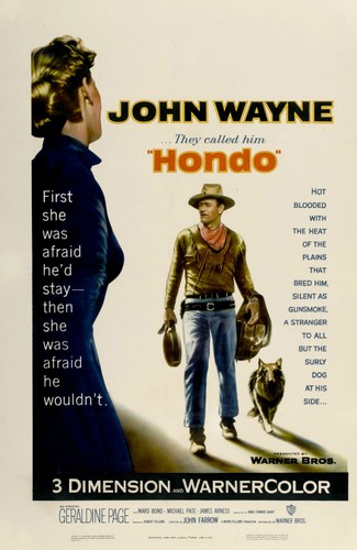 Hondo john wayne - "hondo, "john