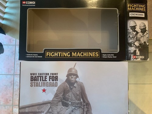Corgi fighting machines - corgi, wwii