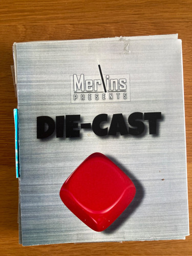 Magic trick die cast by - magic,