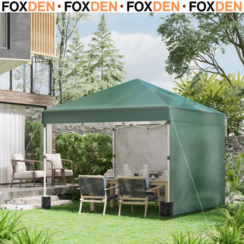3x3 pop gazebo party - 3x3, up