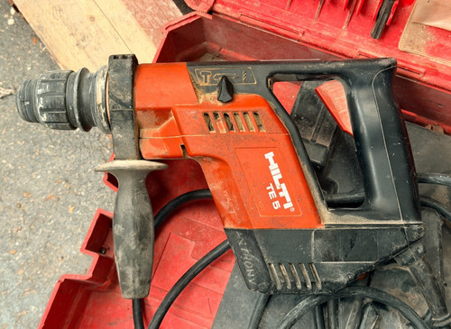 Hilti hammer drill 110v - te-5,