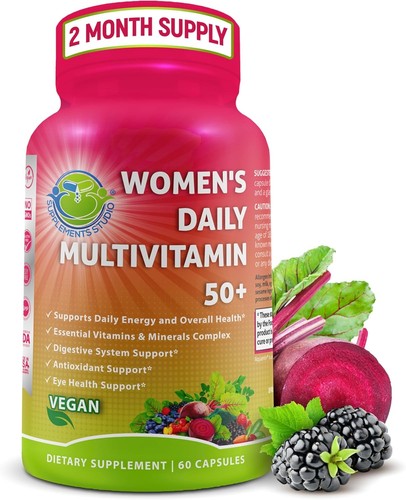 Women daily multivitman - 50, +