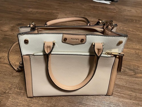 Aldo eliralle handbag beige - aldo,