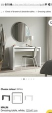 IKEA MALM Dressing Table - 120