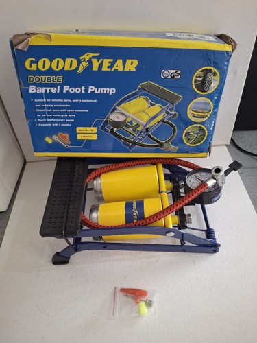 Goodyear double barrel - goodyear,