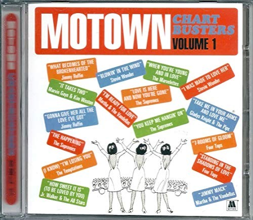 Motown chartbusters volume - 1,