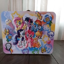 MY LITTLE PONY Metal Lunch Box