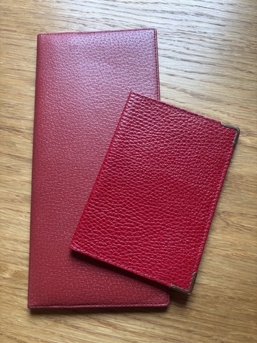 Brand new smythson red - new,