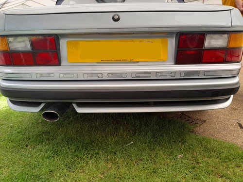 Porsche 924 944 rear - 924/944,