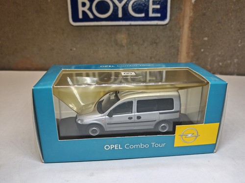 Opel combo silver minichamps - opel,