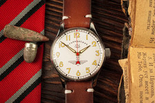 Watch Pobeda Soviet Ussr Shturmanskie Vintage Gagarin Mechanical Military Sturma
