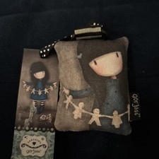 Santoro Gorjuss Padded Keyring