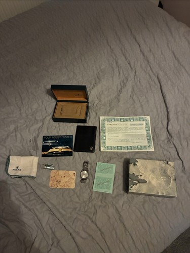 Rolex air king - l, serial