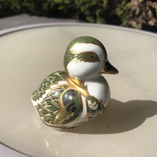 Royal Crown Derby Paperweight