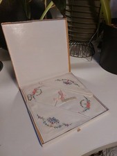 Irish Linen Embroidered